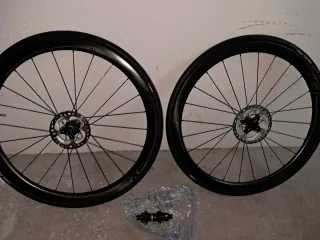 Ruedas Speedsix Quatro 2023 carbono.