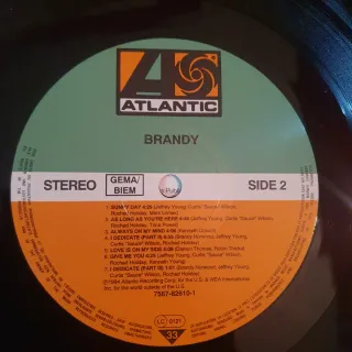 Vinilo Brandy - R&B/Soul