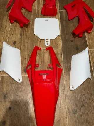 plasticos pit bike 125cc orion scorpion