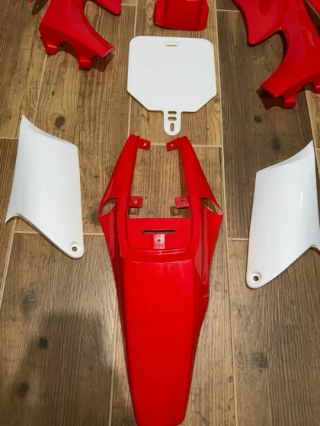 Plasticos carenados pit bike 125cc orion scorpion