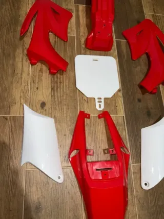 plasticos pit bike 125cc orion scorpion