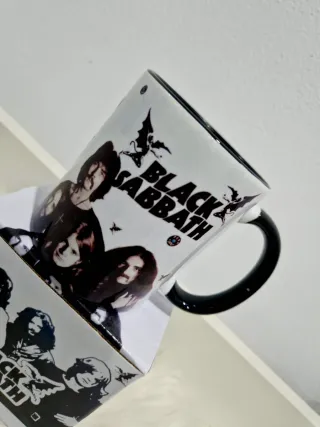Caneca Black Sabbath