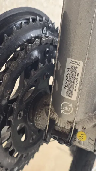 Bicicleta Trek 7.0 FX Híbrida Aluminio Talla 17