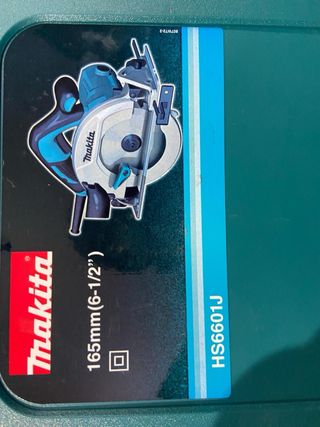 Sierra Circular Makita HS7101 190mm