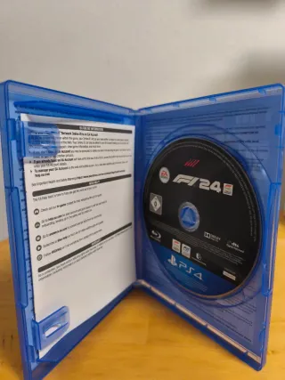 F1 24 PS4 (PlayStation 4) EA Sports