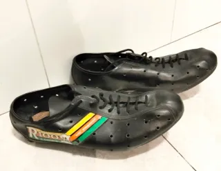 Botas Ciclismo Vintage Jr Rudy Años 80