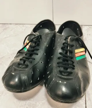 Botas Ciclismo Vintage Jr Rudy Años 80