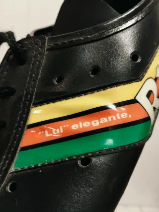 Botas Ciclismo Vintage Jr Rudy Años 80
