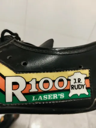 Botas Ciclismo Vintage Jr Rudy Años 80