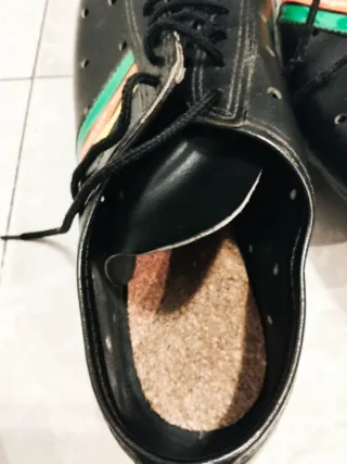 Botas Ciclismo Vintage Jr Rudy Años 80