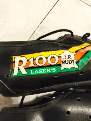 Botas Ciclismo Vintage Jr Rudy Años 80