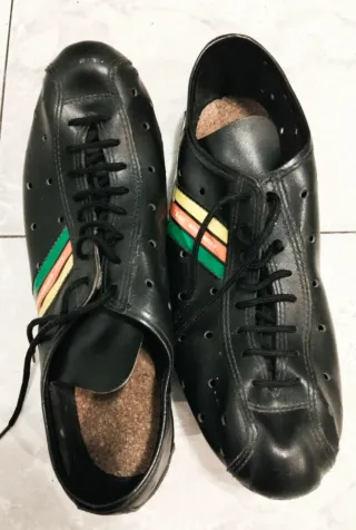 Botas Ciclismo Vintage Jr Rudy Años 80