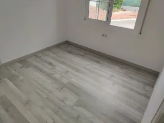 Suelo de Parquet Gris 35m2