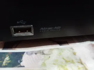 Minicadena radio CD Sony Plata/Negro