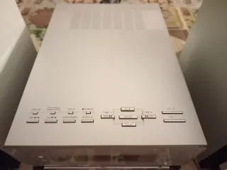 Minicadena radio CD Sony Plata/Negro