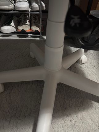 Silla Gaming Junior Blanca y Rosa