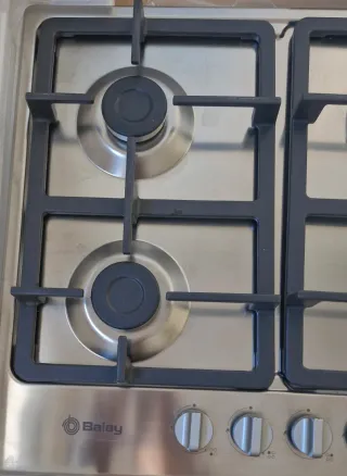 Placa de Gas Balay 4 Fogones