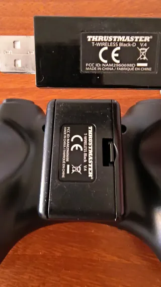 Mando Thrustmaster PS3 y PC