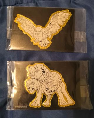 Cromos Harry Potter Animales