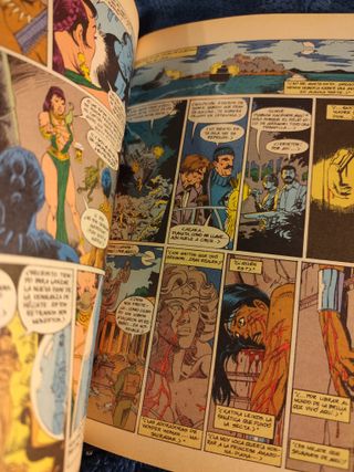 [TP]-La Guerra de los Dioses-Comic-DC