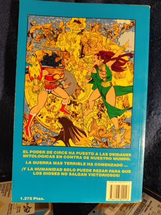 [TP]-La Guerra de los Dioses-Comic-DC