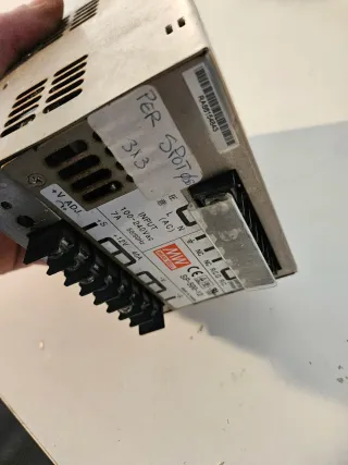Alimentatore Mean Well SP-500-12