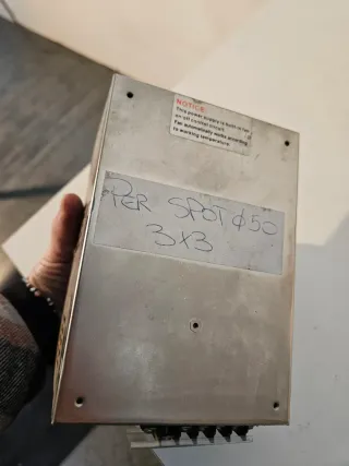 Alimentatore Mean Well SP-500-12