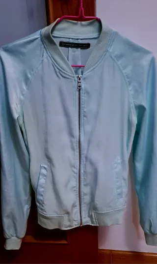 Cazadora Bomber Stradivarius Mujer Talla S.