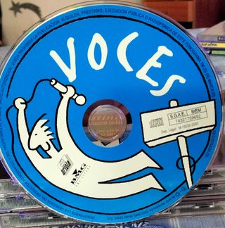 CD  VOCES - CAMILO SESTO- NINO BRAVO Y OTROS