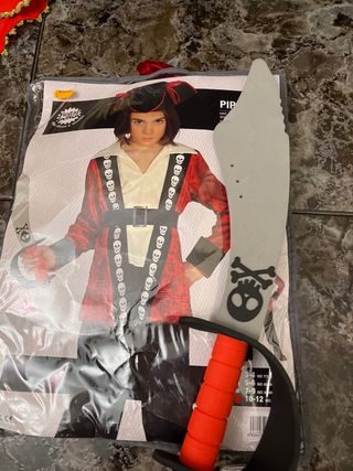 Disfraz Pirata Niño Talla 10-12