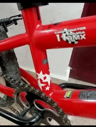 Bicicleta Monty 20 Roja