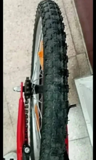 Bicicleta Monty 20 Roja