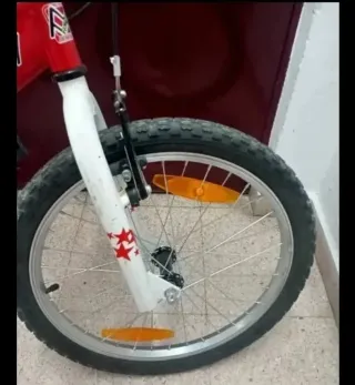 Bicicleta Monty 20 Roja