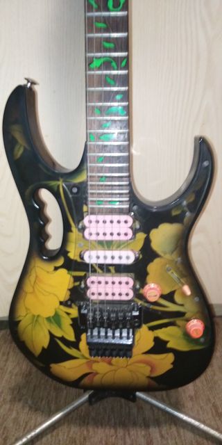 Chitarra Elettrica Ibanez JEM 77 FP