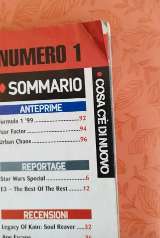 Rivista Gold PlayStation N.1 Agosto 1999