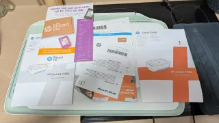 Impresora HP DeskJet 2700e