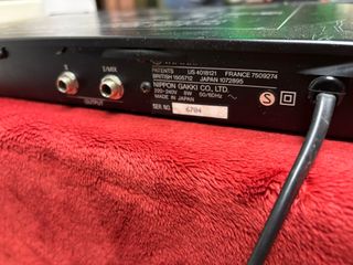 Sintetizador Yamaha TX81Z