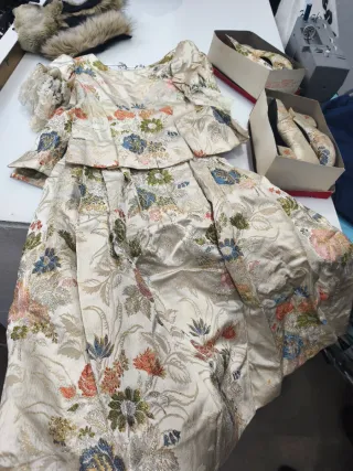 Traje de Fallera Vintage Talla L/XL