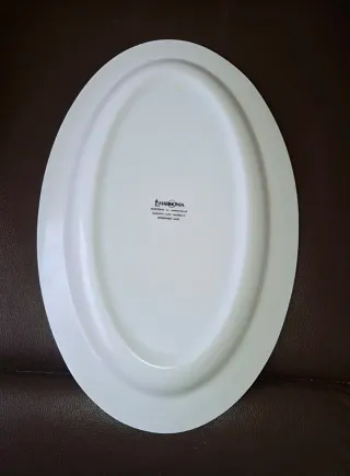 Fuente grande ovalada Harmonia pájaros