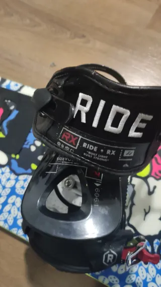 Snowboard Sanchez 156 de Salomon con Botas T45