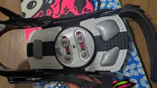 Snowboard Sanchez 156 de Salomon con Botas T45