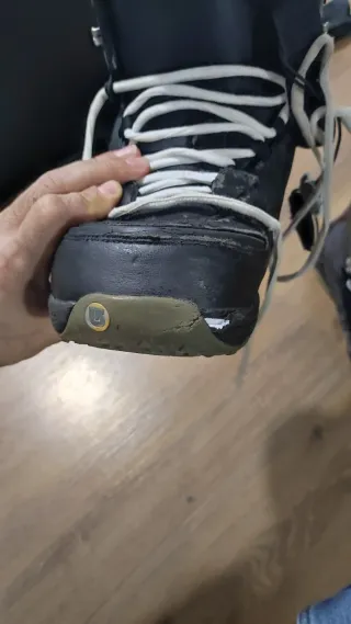 Snowboard Sanchez 156 de Salomon con Botas T45