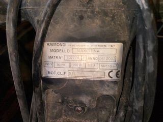 Pulidora de pisos profesional