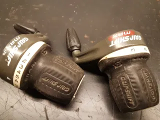 Lote componentes mtb