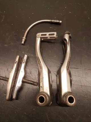 Lote componentes mtb