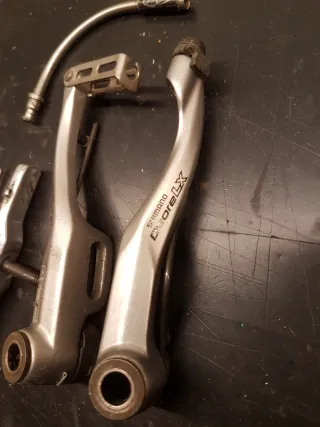 Lote componentes mtb