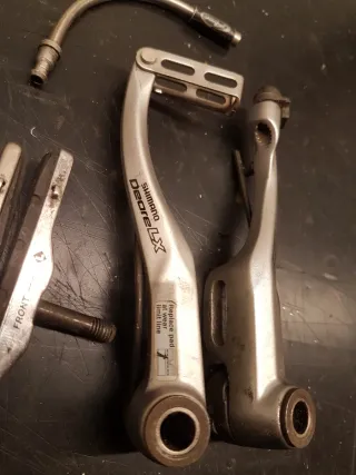 Lote componentes mtb