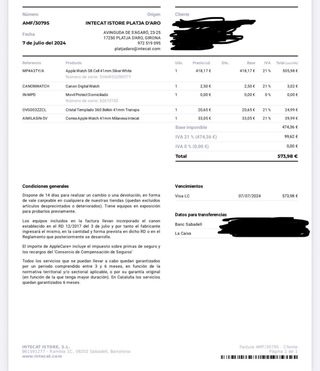 Apple Watch Series 8 41mm + Cellular