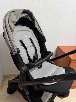 Jane Muum Pro 2 Silla de Paseo Gris