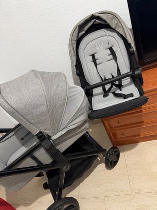Jane Muum Pro 2 Silla de Paseo Gris